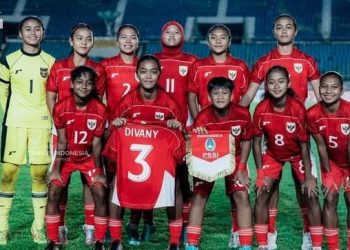 Timnas Putri Indonesia Main Imbang Melawan India