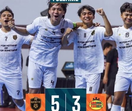 Bola FC Menang 5-3 atas Anggota Radit