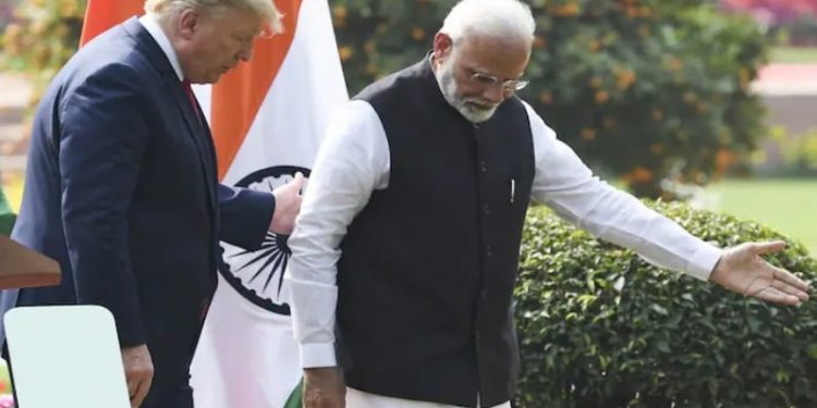 India Sikapi Tarif Trump, Modi Berkomitmen Lindungi Petani dan Nasib Mereka