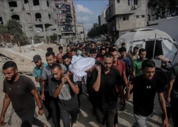 Israel Menggila Bom di Kota Gaza Kini Bak Gempa Bumi