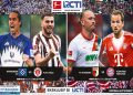 Augsburg melawan Bayern dan Hamburger SV melawan St. Pauli, Siaran Langsung di RCTI