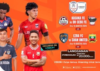 Jadwal Lengkap ASEAN Club Championship 2025/26 Babak Playoff Streaming di VISION+