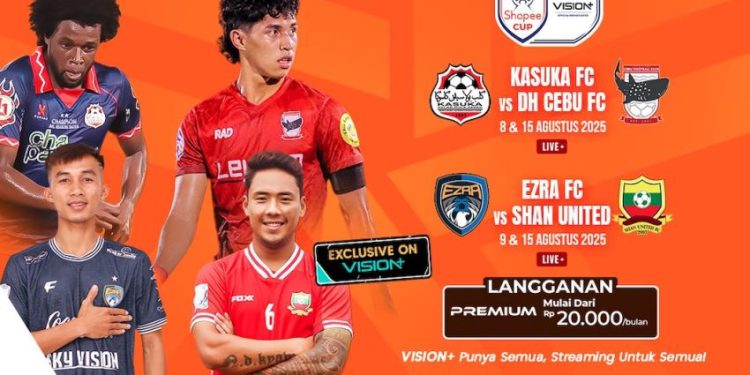 Jadwal Lengkap ASEAN Club Championship 2025/26 Babak Playoff Streaming di VISION+