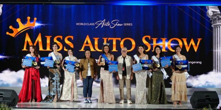 Kalahkan Banyak Wanita Cantik, 6 Miss Auto Show GIIAS 2025 Ini Patut Dikenal
