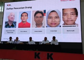 KPK Punya Utang Penangkapan 5 Buronan dan Daftar Nama Terkait