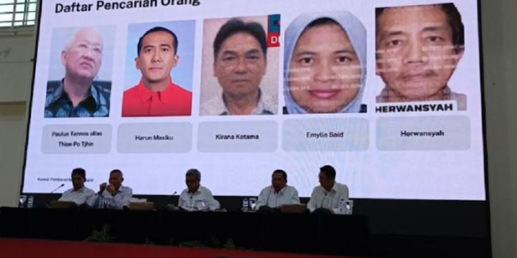KPK Punya Utang Penangkapan 5 Buronan dan Daftar Nama Terkait