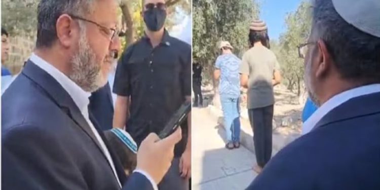 Menteri Israel Lakukan Ibadah Yahudi di Kompleks Masjid Al-Aqsa Langgar Perjanjian