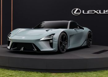 Konsep Olahraga: Menunjukkan Generasi Baru Supercar