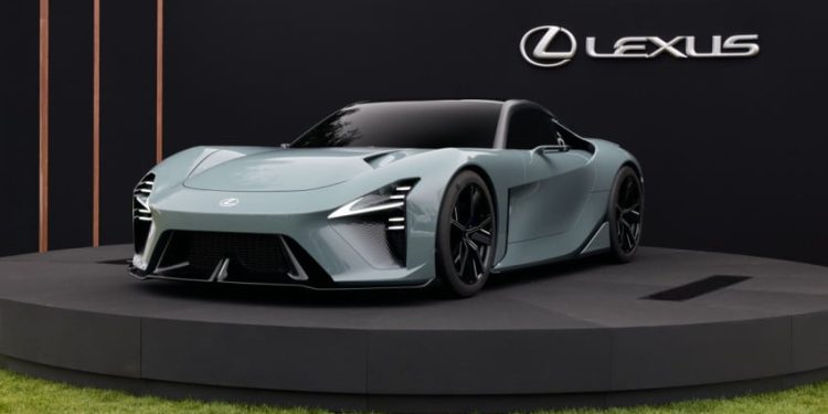 Konsep Olahraga: Menunjukkan Generasi Baru Supercar