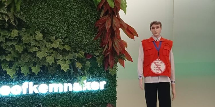 Sebelum Noel Kena OTT KPK, Maneken Berompi Tahanan Sudah Dipajang di Kemnaker