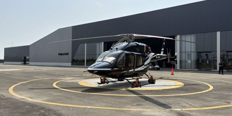 Satu Helikopter Setara Delapan Lamborghini, Biaya Parkir Sebulan Rp2 Miliar