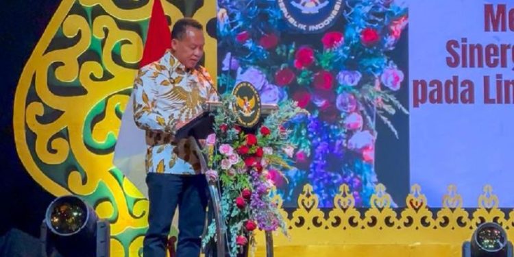 Pentingnya Sinergi Lintas Sektor dalam Internalisasi Pancasila Menko Polkam