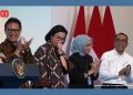 Momen Sri Mulyani Tersipu Malu Menerima Ucapan Selamat Ulang Tahun dari Prabowo