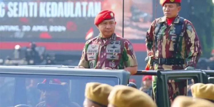 Mutasi TNI, 6 Perwira Kopassus Menjabat Posisi Strategis