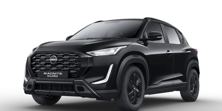 Magnite KURO Edisi Spesial Diperkenalkan oleh Nissan
