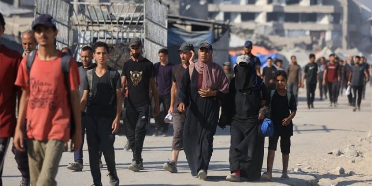 Operasi di Kota Gaza Awal Pembersihan Etnis, Palang Merah Internasional Marah