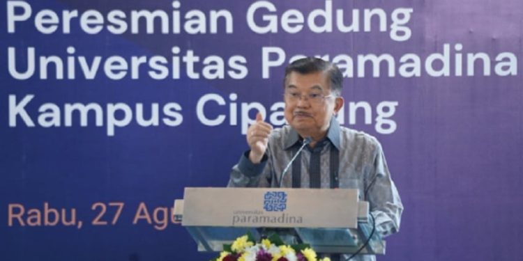 Kampus Baru di Cipayung Jakarta Timur Diresmikan Paramadina