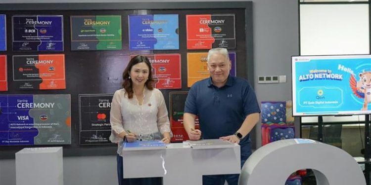 Perkuat Layanan QRIS melalui Kolaborasi Qoin Digital dan ALTO