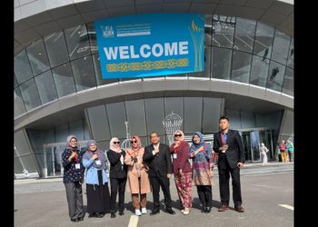 Perpustakaan Nasional Indonesia di Kongres Perpustakaan Dunia 2025 di Kazakhstan