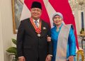 Perry Warjiyo Dapat Tanda Kehormatan Bintang Mahaputera Utama dari Prabowo
