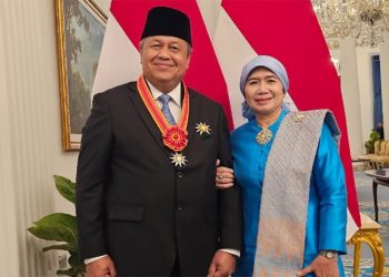 Perry Warjiyo Dapat Tanda Kehormatan Bintang Mahaputera Utama dari Prabowo