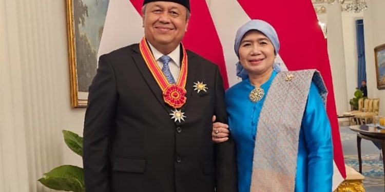 Perry Warjiyo Dapat Tanda Kehormatan Bintang Mahaputera Utama dari Prabowo