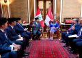 Prabowo Akan Mengadakan Pertemuan dengan Presiden Peru di Istana Pagi Ini