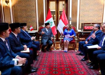 Prabowo Akan Mengadakan Pertemuan dengan Presiden Peru di Istana Pagi Ini