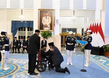 Prabowo Hormati Teungku Nyak Sandang dan Jejak Pembelian Pesawat Seulawah RI-001