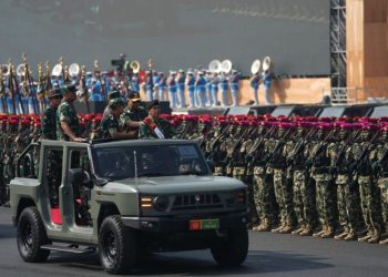 Perpres Pimpinan Pati Bintang 3 untuk Kopassus, Marinir, dan Kopasgat Diteken Presiden Prabowo