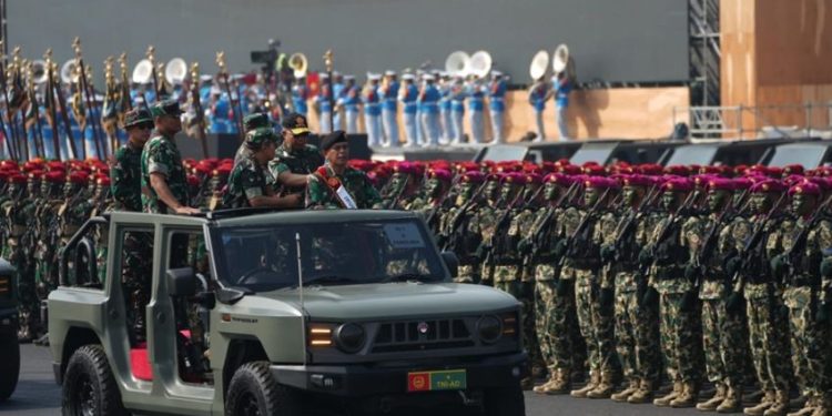 Perpres Pimpinan Pati Bintang 3 untuk Kopassus, Marinir, dan Kopasgat Diteken Presiden Prabowo