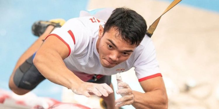 Profil Kiromal Katibin, Atlet Indonesia Peringkat Satu Dunia Panjat Tebing
