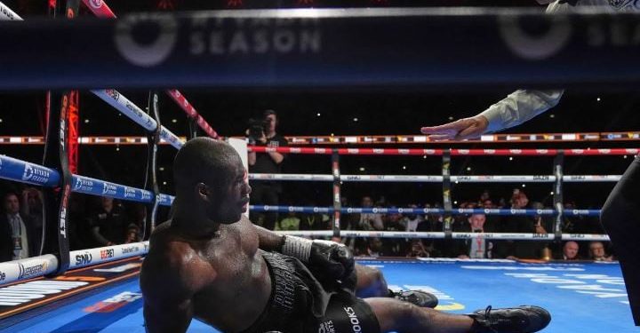 Usyk Peringkat 1, Dubois Jatuh, Tyson Fury Mendapat Kritikan