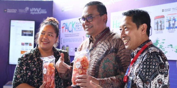 UMK Digital Fest 2025 Dorong Semangat Go Digital untuk UMKM