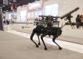 Robot Anjing Turki dengan Peluncur Rudal Mengubah Strategi di Medan Perang