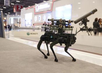 Robot Anjing Turki dengan Peluncur Rudal Mengubah Strategi di Medan Perang