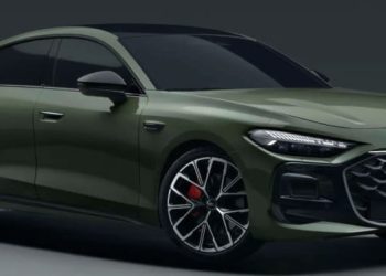 Mobil Listrik Audi A5L Sportback Berteknologi AI dari SAIC dan Huawei