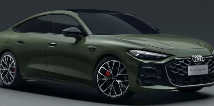 Mobil Listrik Audi A5L Sportback Berteknologi AI dari SAIC dan Huawei