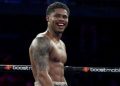 Shakur Stevenson Menang Mudah atas Teofimo Lopez