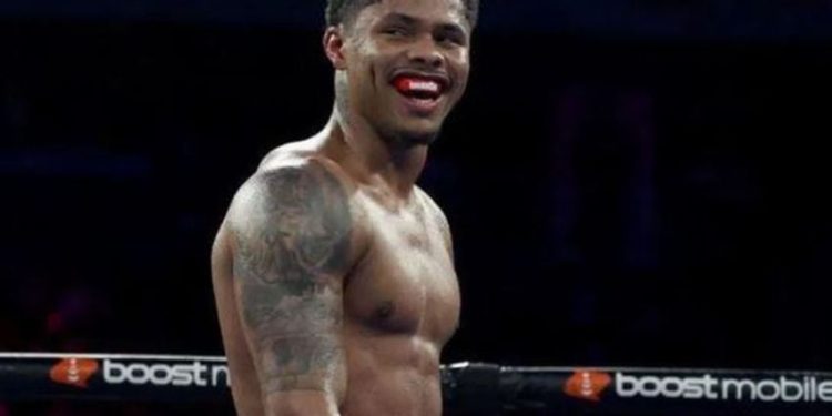Shakur Stevenson Menang Mudah atas Teofimo Lopez