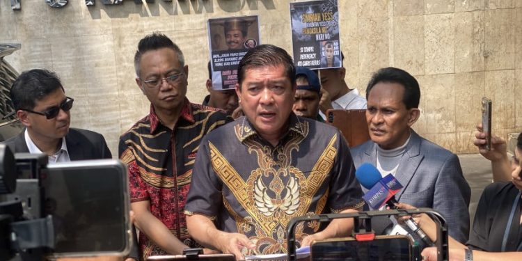 Sidang PK Silfester Matutina Diselenggarakan Hari Ini