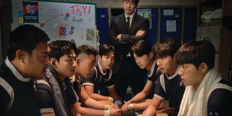 Sinopsis Kebangkitan Legenda Rugby Korea yang Terjerat Skandal