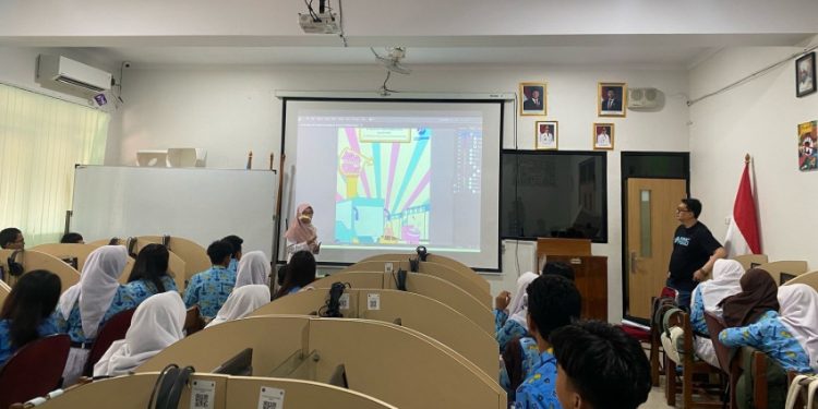 Apresiasi Literasi Media di SMKN 16 Jakarta Pusat oleh MNC Peduli