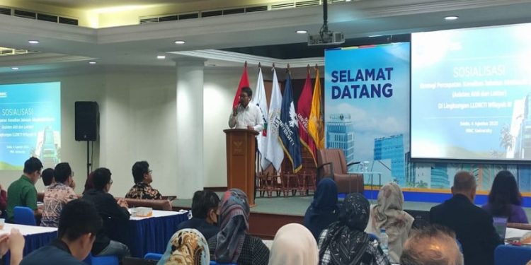 Sosialisasi Kenaikan Jabatan Akademik Dosen: Tumbuhkan Motivasi Riset di LLDIKTI