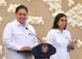 Sri Mulyani Mundur dari Menteri Keuangan, Airlangga Memberikan Tanggapan