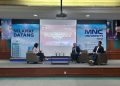 Talkshow Talenta Digital dan Kompetisi News Anchor Meriahkan Hari Ketiga Festival Luminex Art & Technology