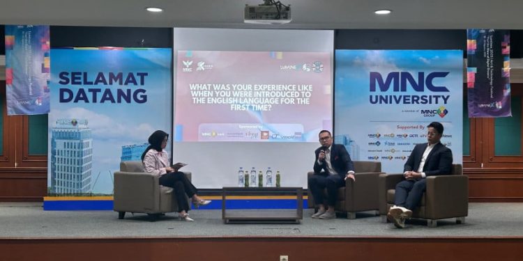 Talkshow Talenta Digital dan Kompetisi News Anchor Meriahkan Hari Ketiga Festival Luminex Art & Technology