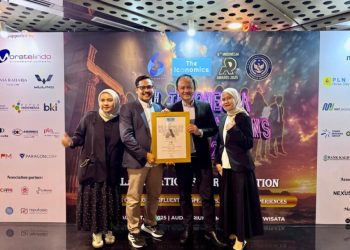 Penghargaan Public Relations Perusahaan Populer 2025 Diterima Dengan Baik