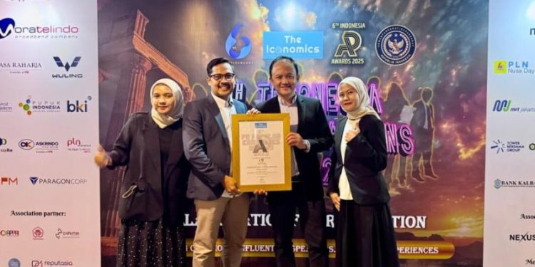 Penghargaan Public Relations Perusahaan Populer 2025 Diterima Dengan Baik
