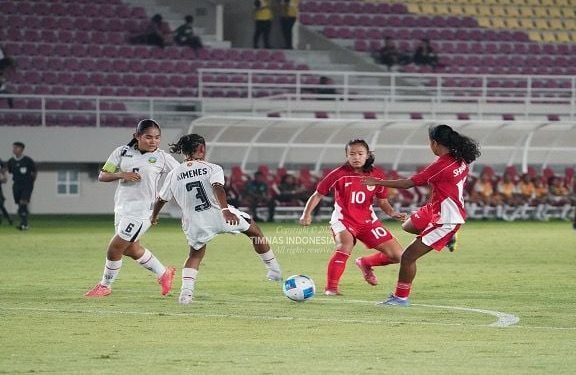 Timnas Indonesia Menang Melawan Timor Leste di Piala AFF Putri U-16 2025, Target Semifinal